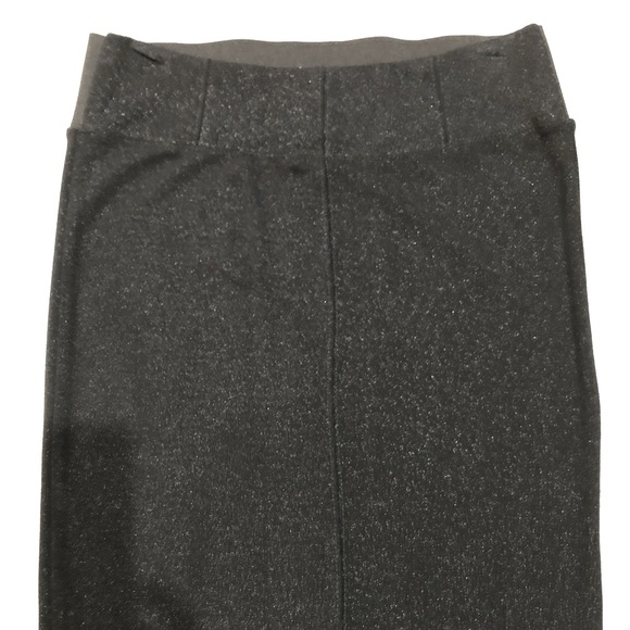 BOOM BOOM JEANS black sparkle pencil skirt sizeS NWOT unused - Picture 4 of 10